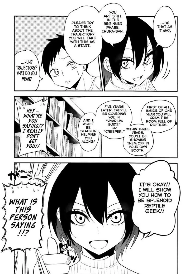 Himitsu no Reptiles Chapter 4 page 12