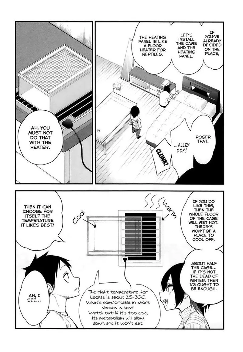 Himitsu no Reptiles Chapter 4 page 6