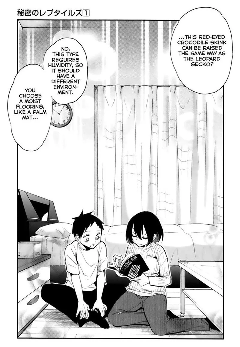 Himitsu no Reptiles Chapter 4 page 16