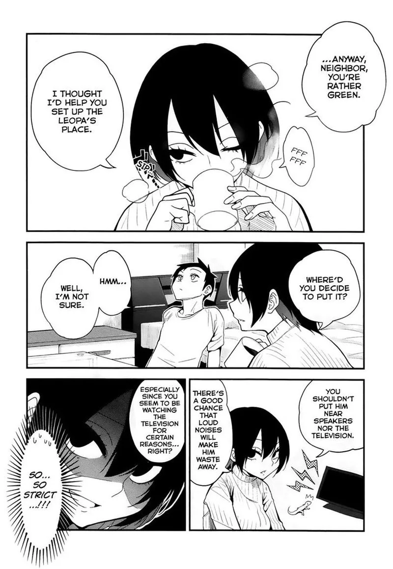 Himitsu no Reptiles Chapter 4 page 4