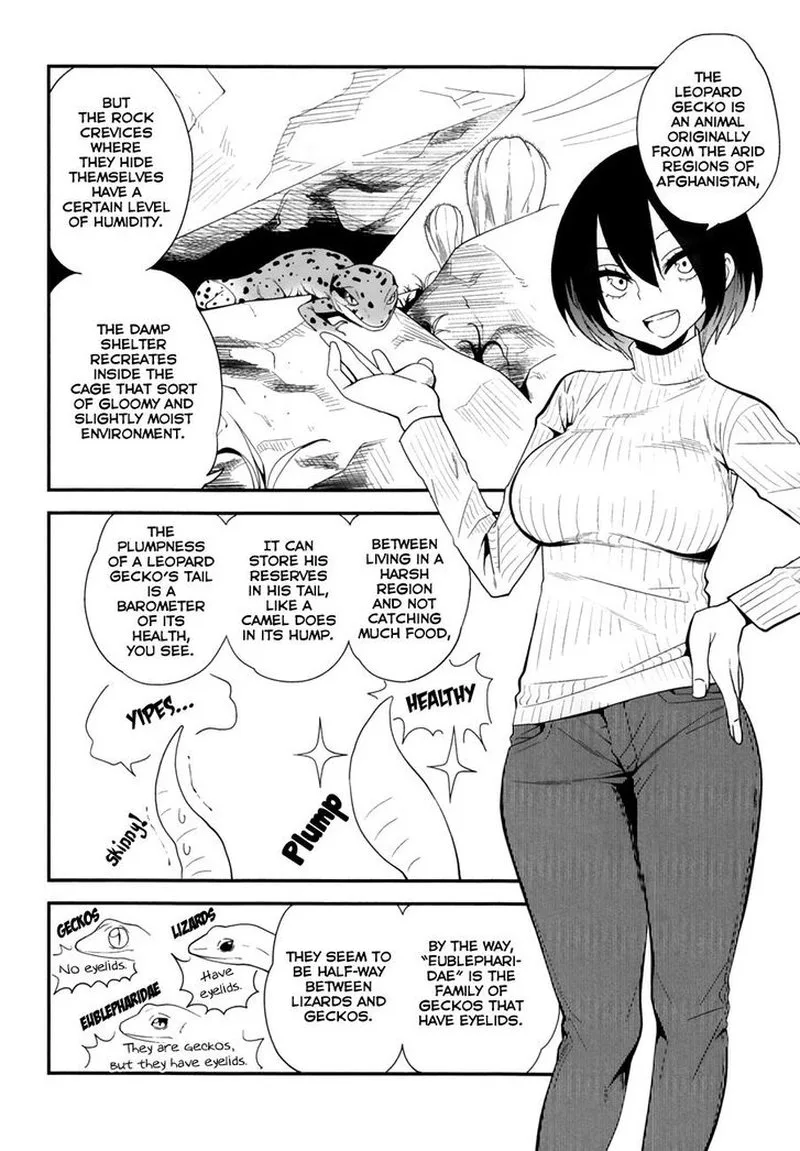 Himitsu no Reptiles Chapter 4 page 8