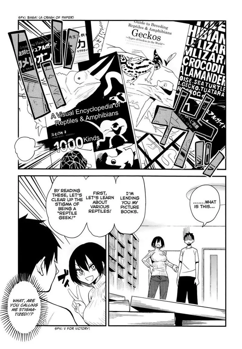 Himitsu no Reptiles Chapter 4 page 14