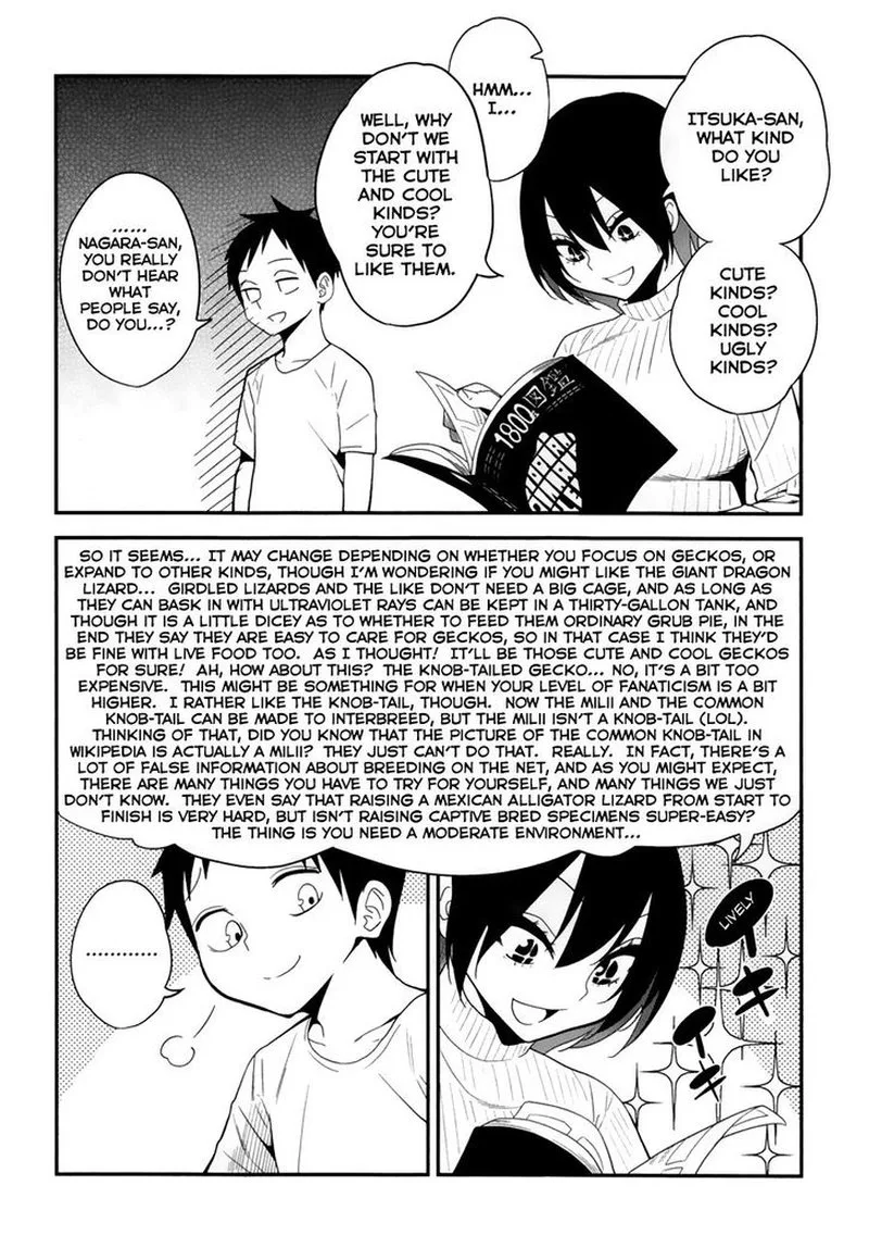 Himitsu no Reptiles Chapter 4 page 15
