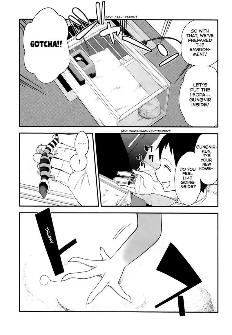 Himitsu no Reptiles Chapter 4 page 9