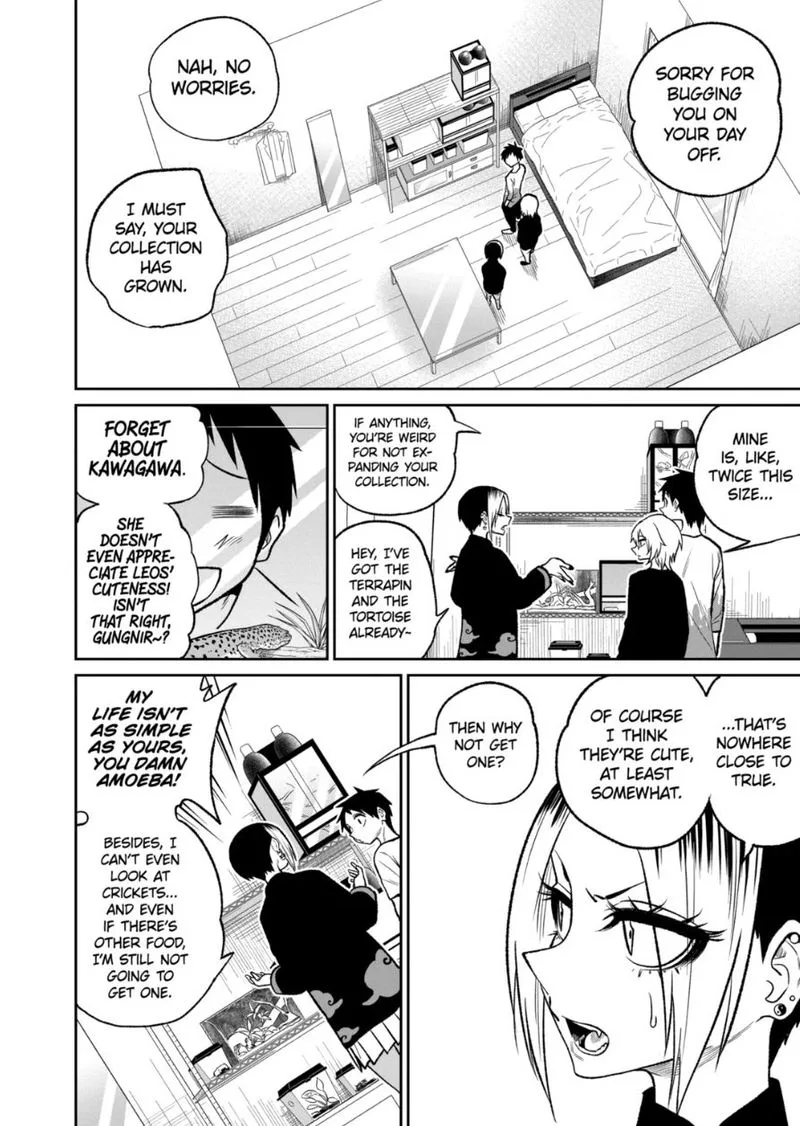 Himitsu no Reptiles Chapter 42 page 2