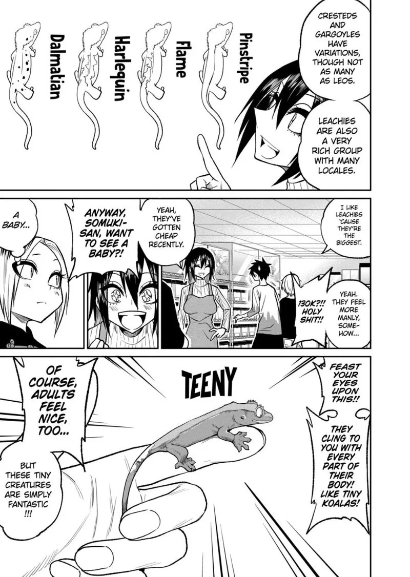 Himitsu no Reptiles Chapter 42 page 11