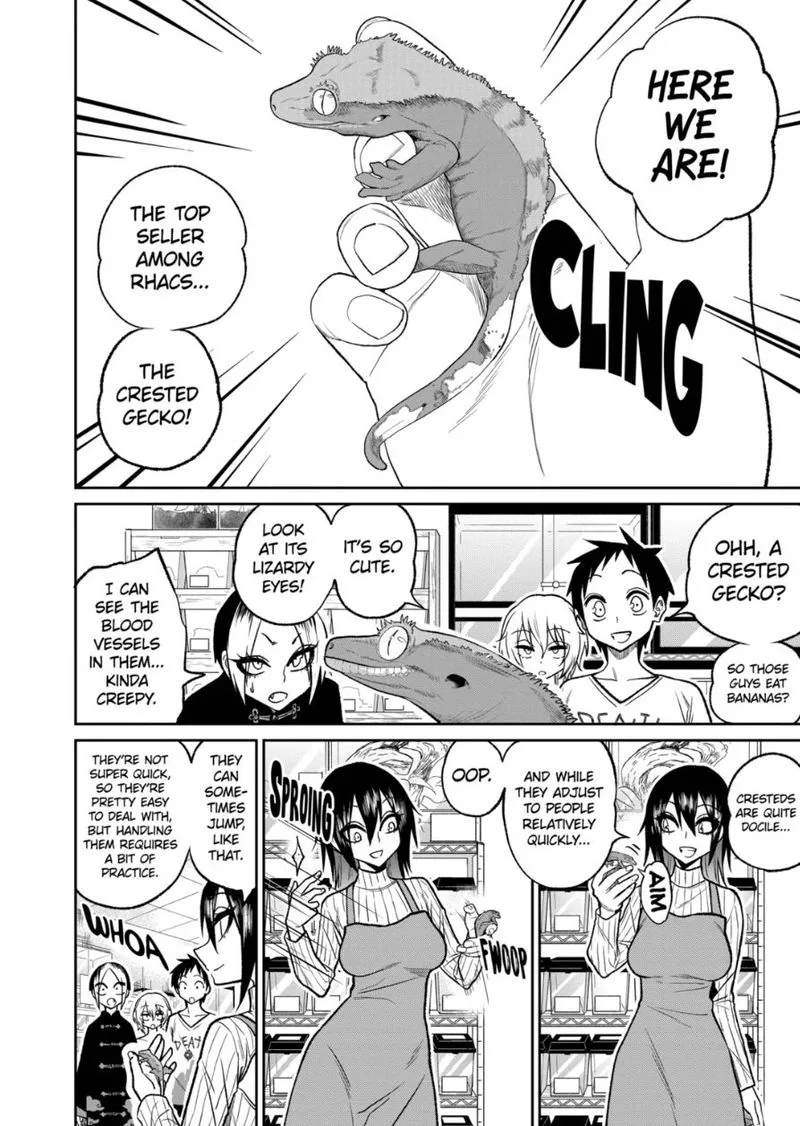 Himitsu no Reptiles Chapter 42 page 6