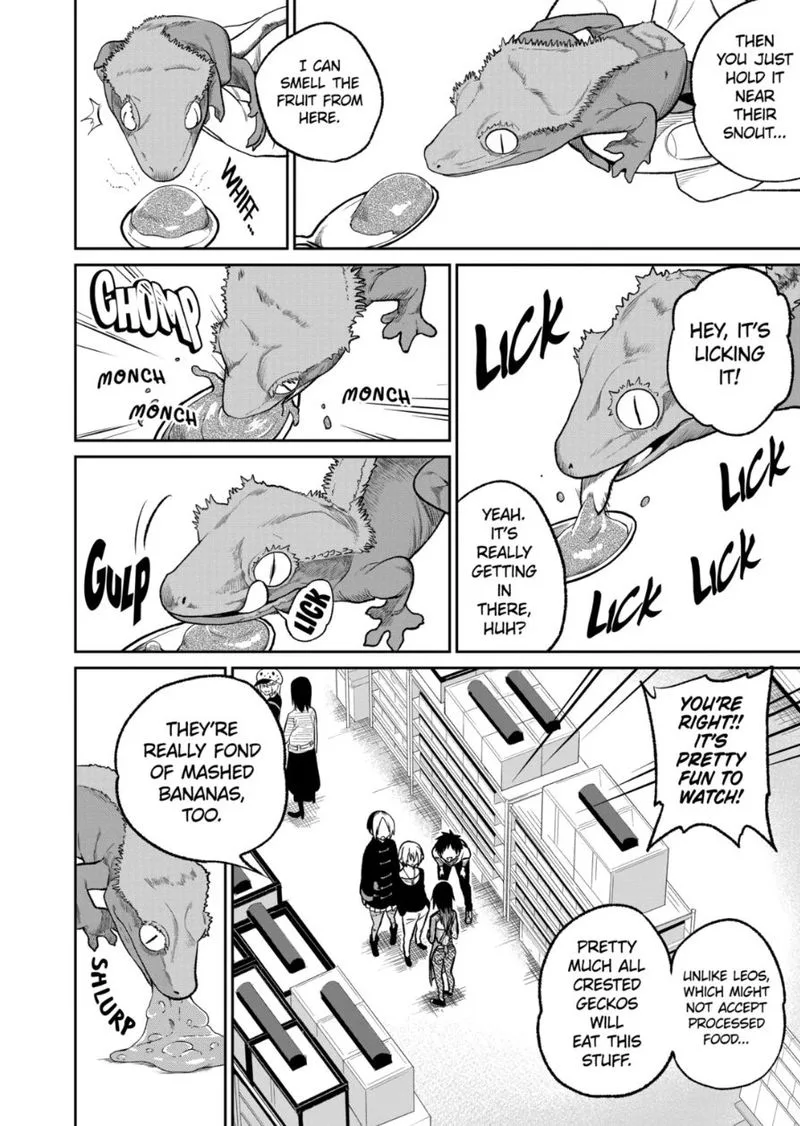 Himitsu no Reptiles Chapter 42 page 8