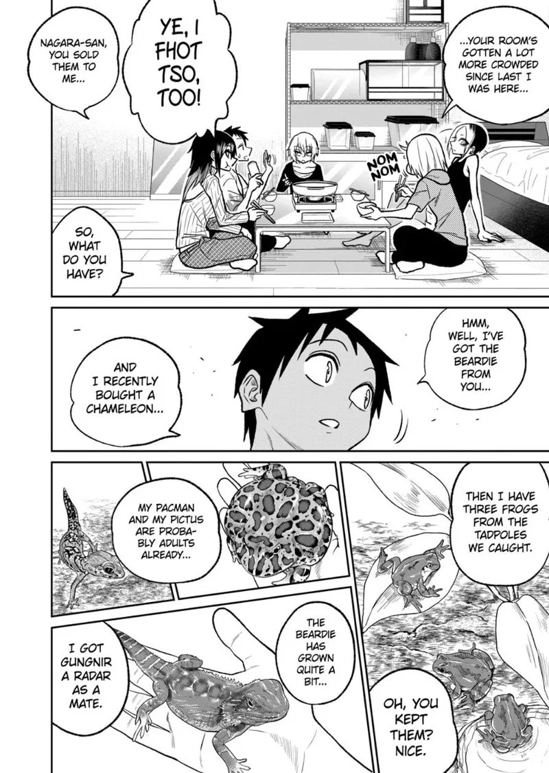Himitsu no Reptiles Chapter 42 page 18