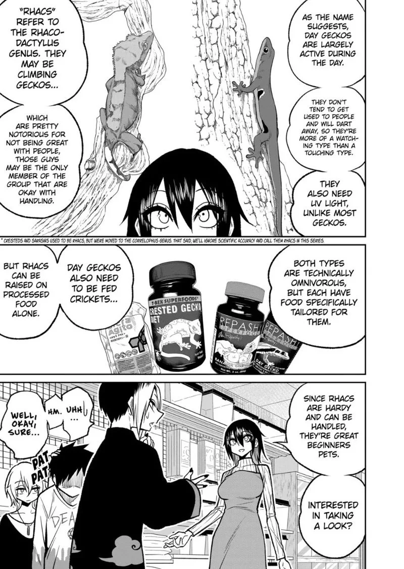 Himitsu no Reptiles Chapter 42 page 5