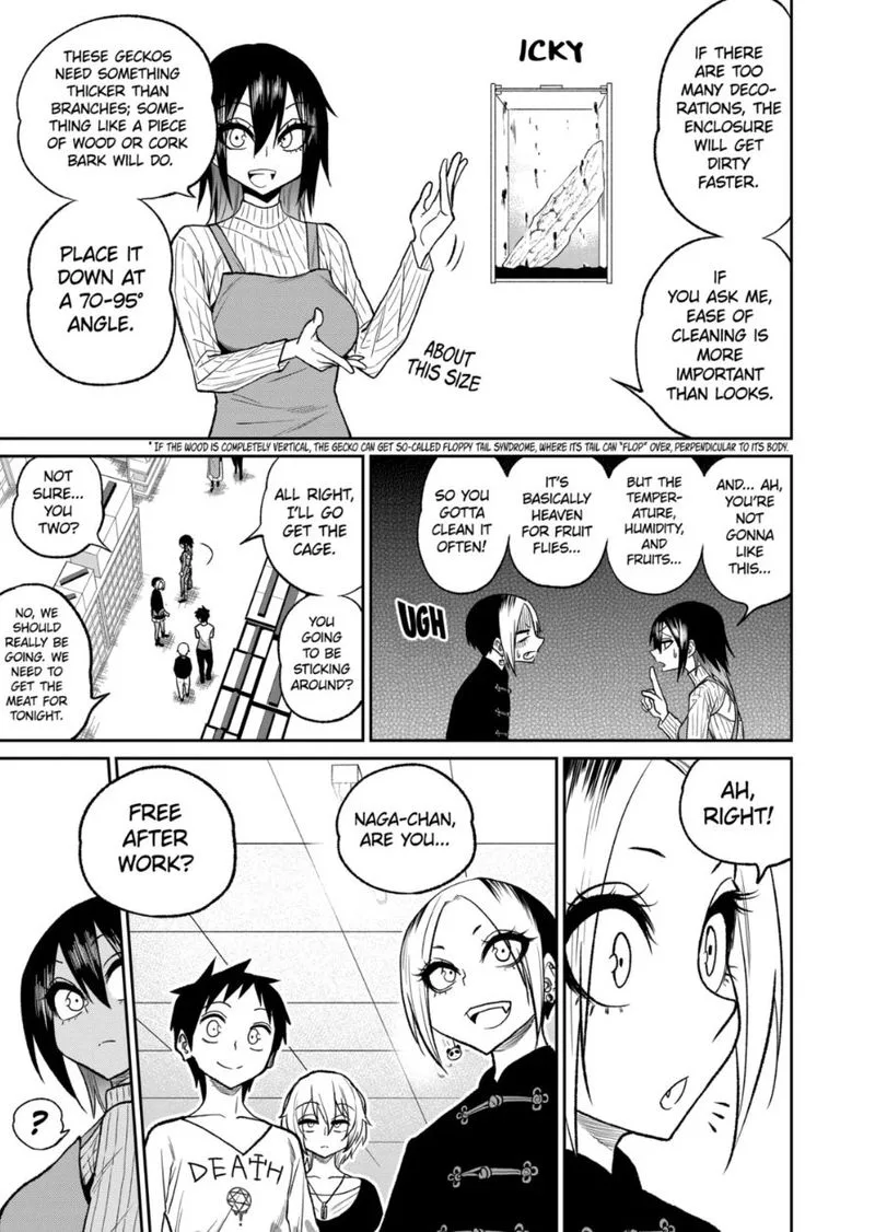 Himitsu no Reptiles Chapter 42 page 15