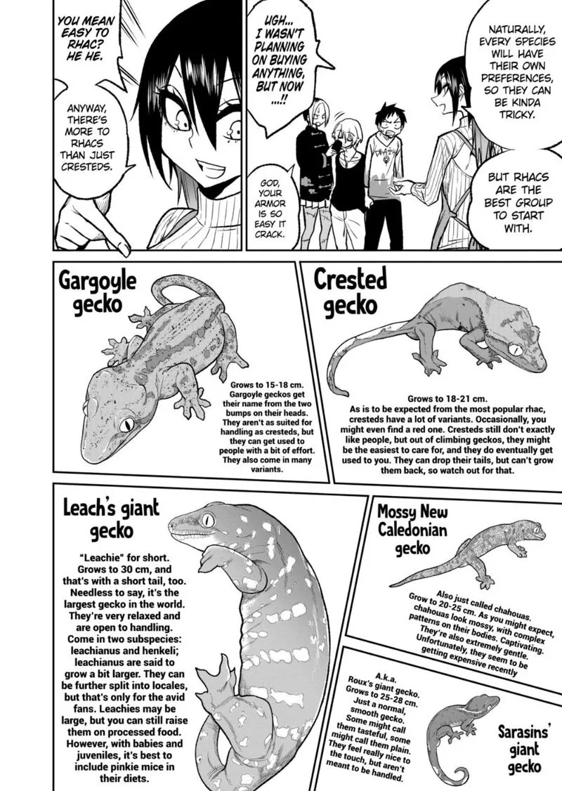 Himitsu no Reptiles Chapter 42 page 10