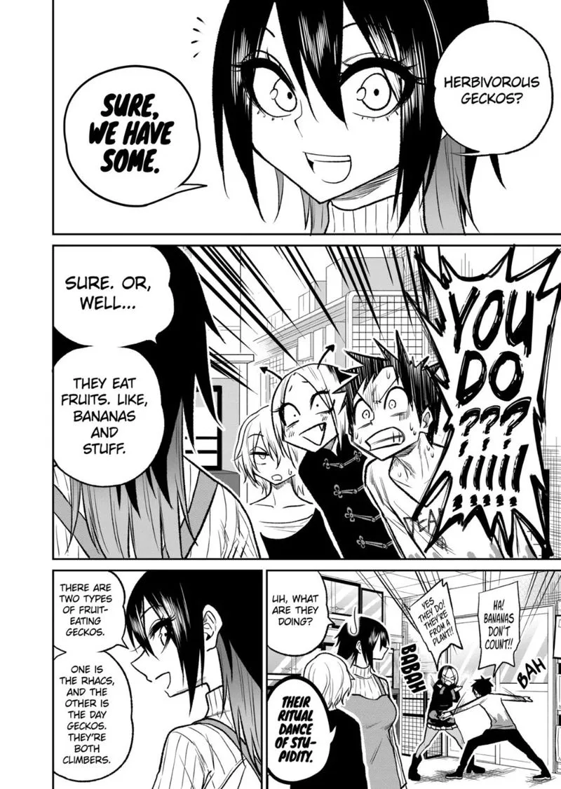 Himitsu no Reptiles Chapter 42 page 4