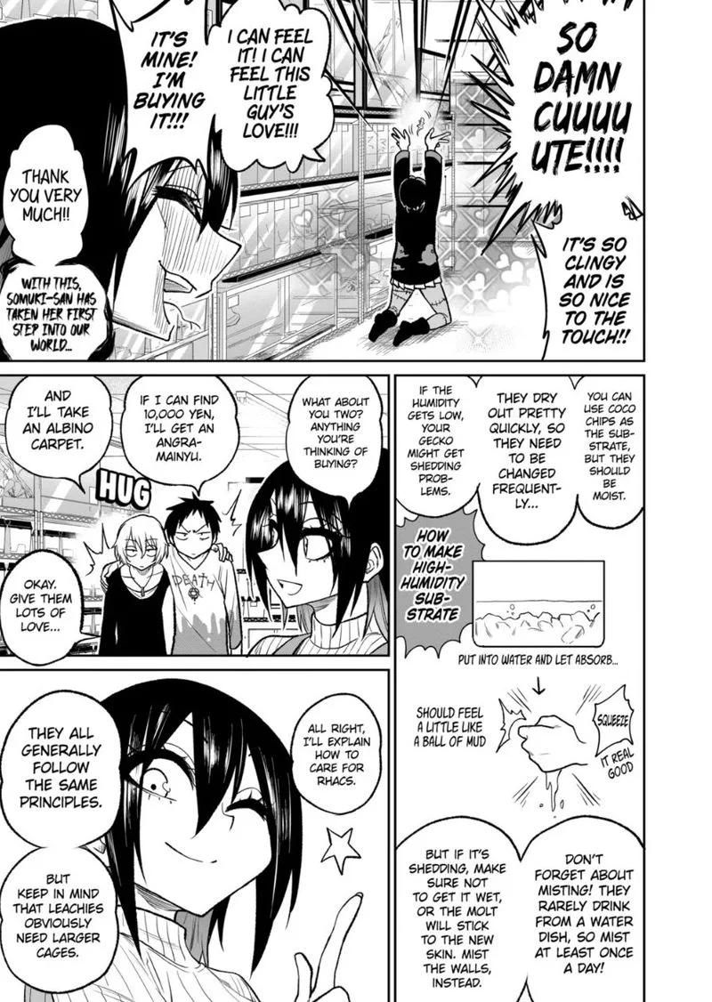 Himitsu no Reptiles Chapter 42 page 13