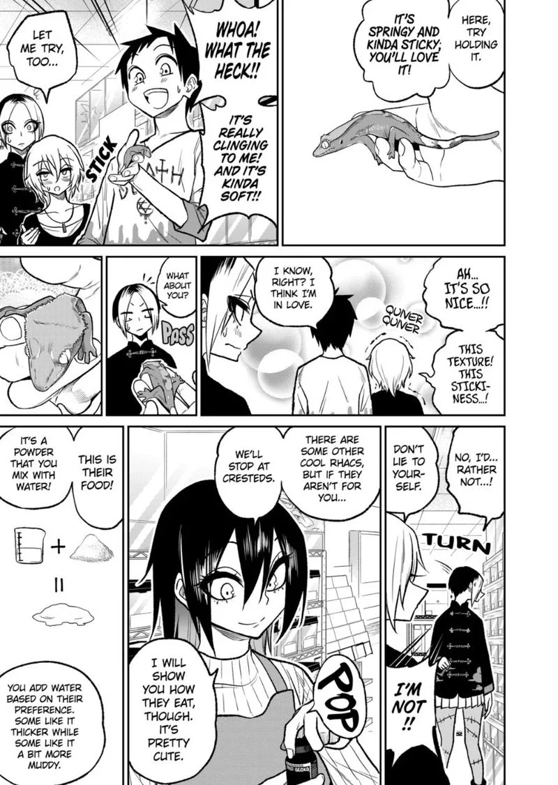 Himitsu no Reptiles Chapter 42 page 7