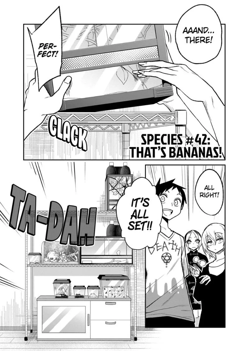 Himitsu no Reptiles Chapter 42 page 1
