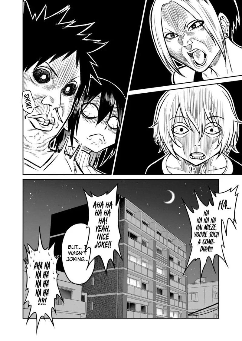 Himitsu no Reptiles Chapter 42 page 20