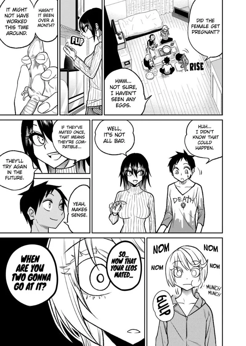 Himitsu no Reptiles Chapter 42 page 19