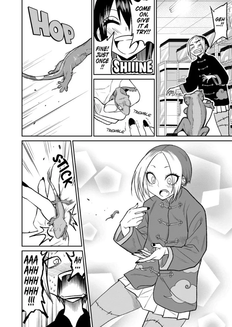 Himitsu no Reptiles Chapter 42 page 12