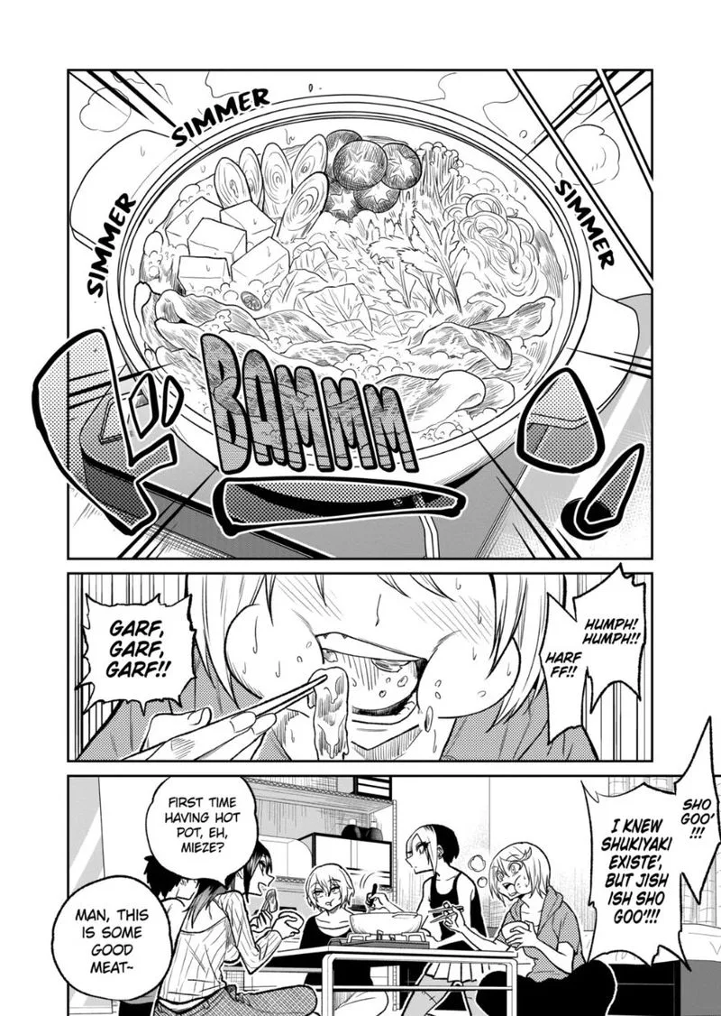 Himitsu no Reptiles Chapter 42 page 16