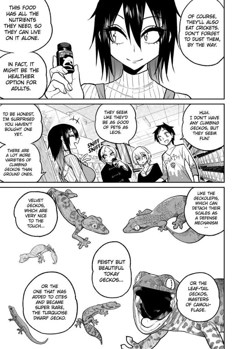 Himitsu no Reptiles Chapter 42 page 9