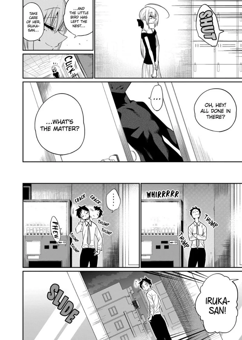 Himitsu no Reptiles Chapter 45 page 20