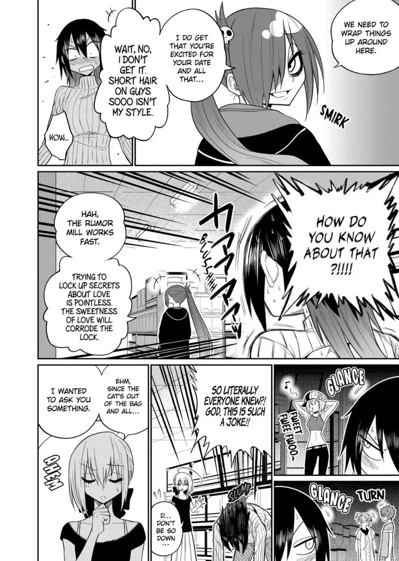 Himitsu no Reptiles Chapter 45 page 4