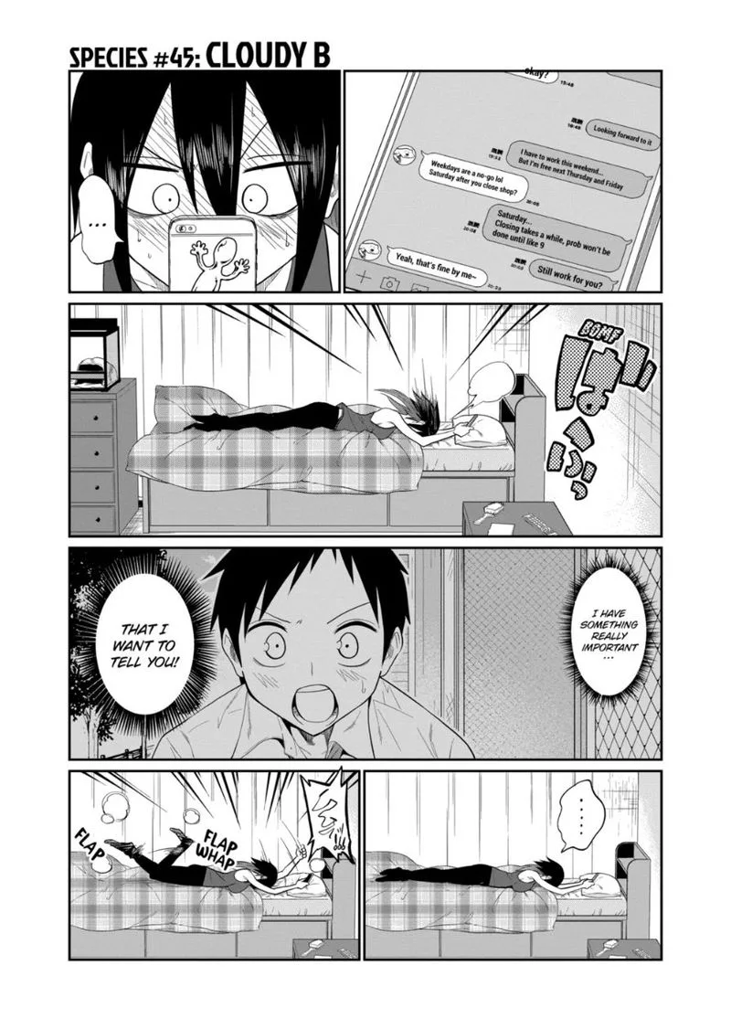 Himitsu no Reptiles Chapter 45 page 1