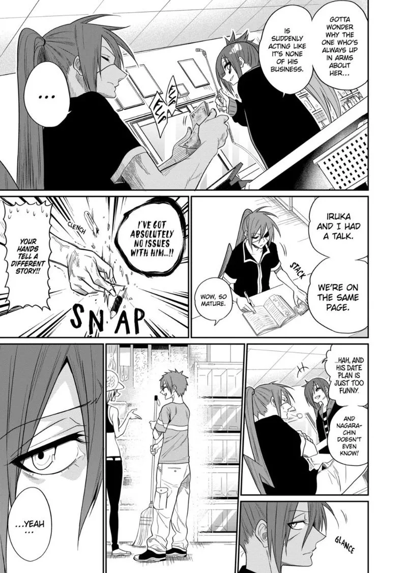 Himitsu no Reptiles Chapter 45 page 7