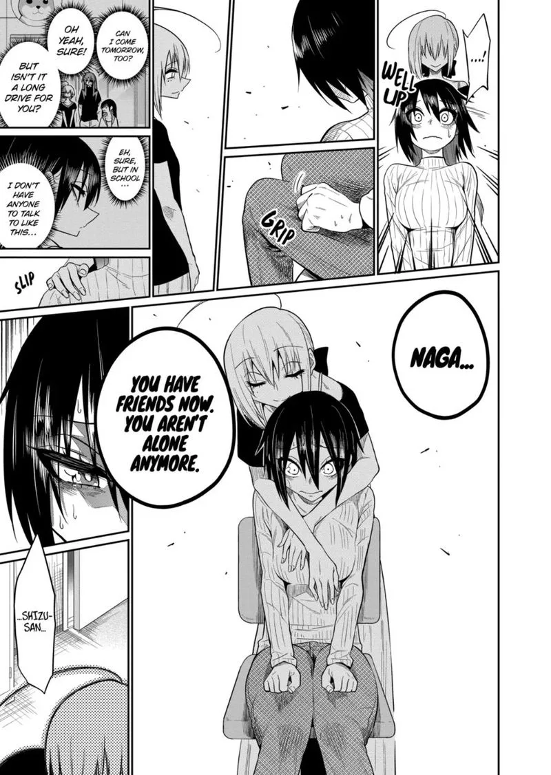 Himitsu no Reptiles Chapter 45 page 11