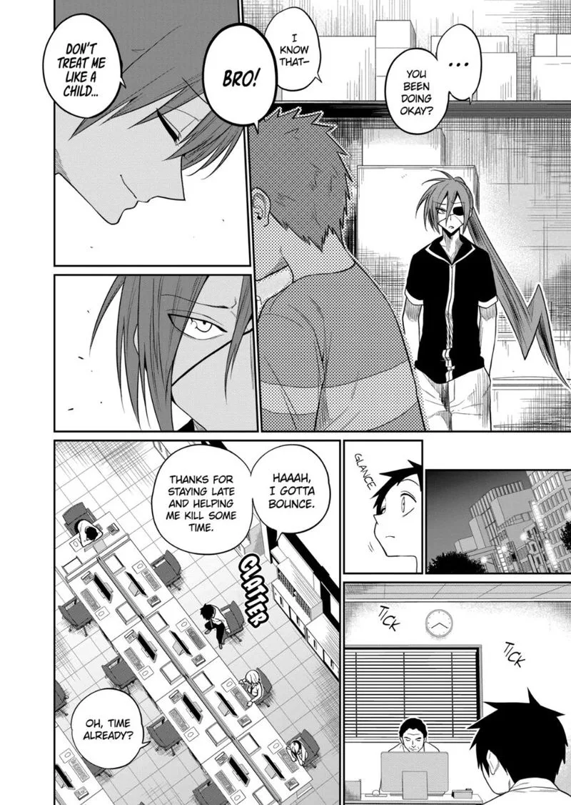 Himitsu no Reptiles Chapter 45 page 14