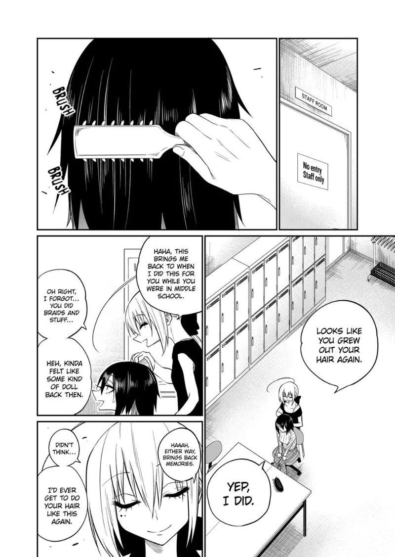 Himitsu no Reptiles Chapter 45 page 8