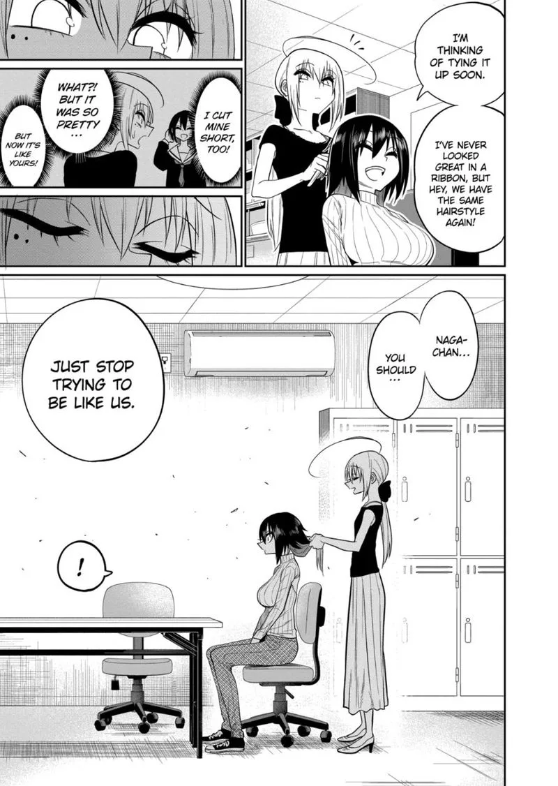 Himitsu no Reptiles Chapter 45 page 9