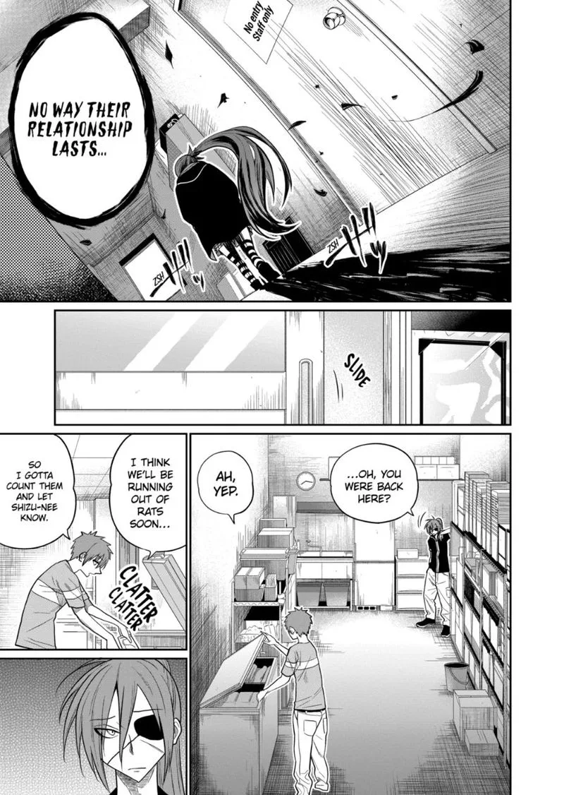 Himitsu no Reptiles Chapter 45 page 13