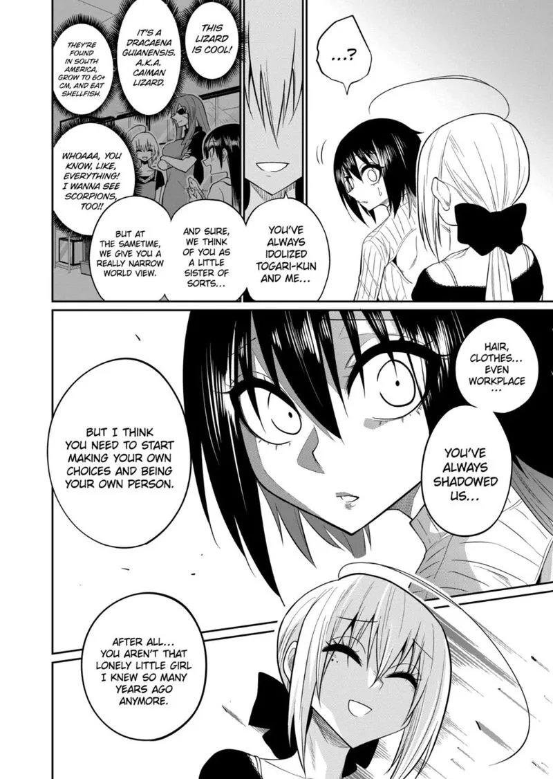 Himitsu no Reptiles Chapter 45 page 10