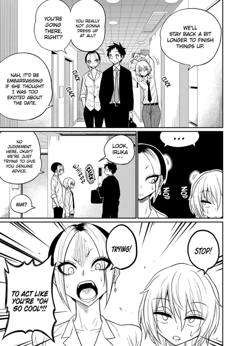Himitsu no Reptiles Chapter 45 page 15