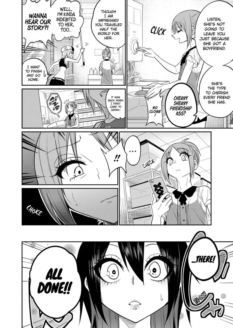 Himitsu no Reptiles Chapter 45 page 18