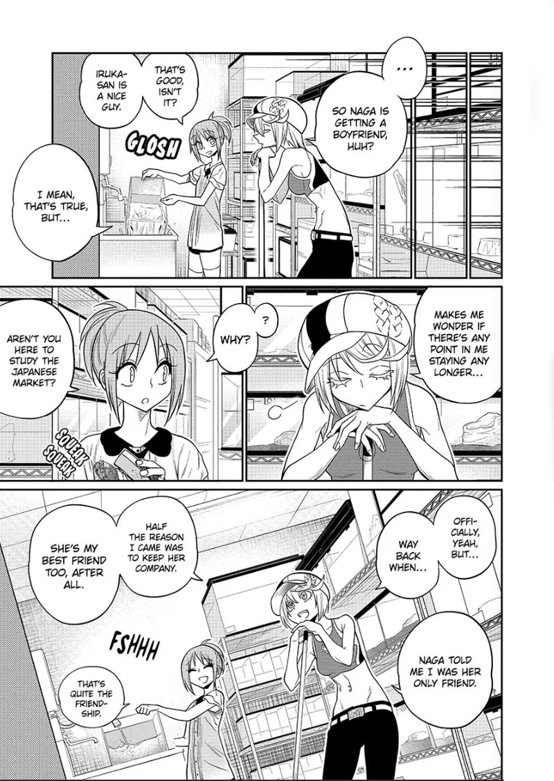 Himitsu no Reptiles Chapter 45 page 17