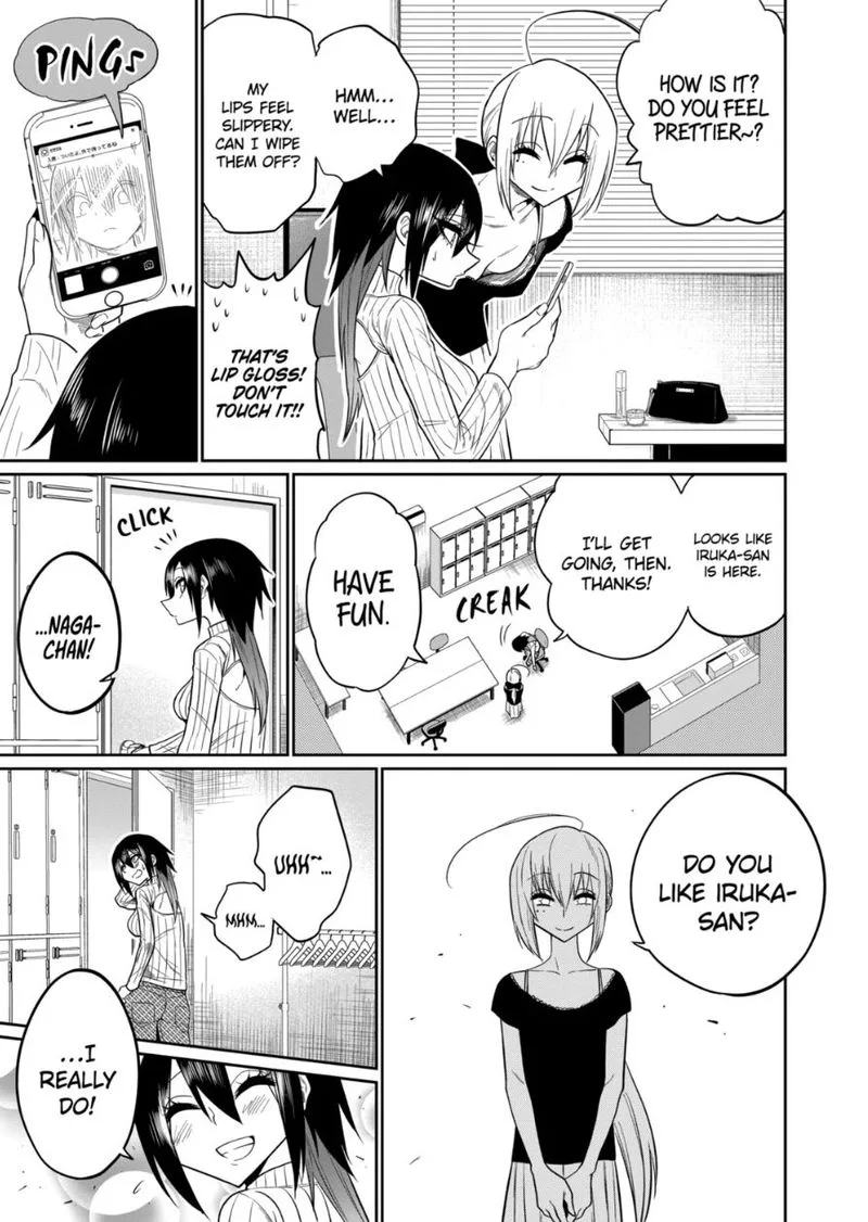 Himitsu no Reptiles Chapter 45 page 19