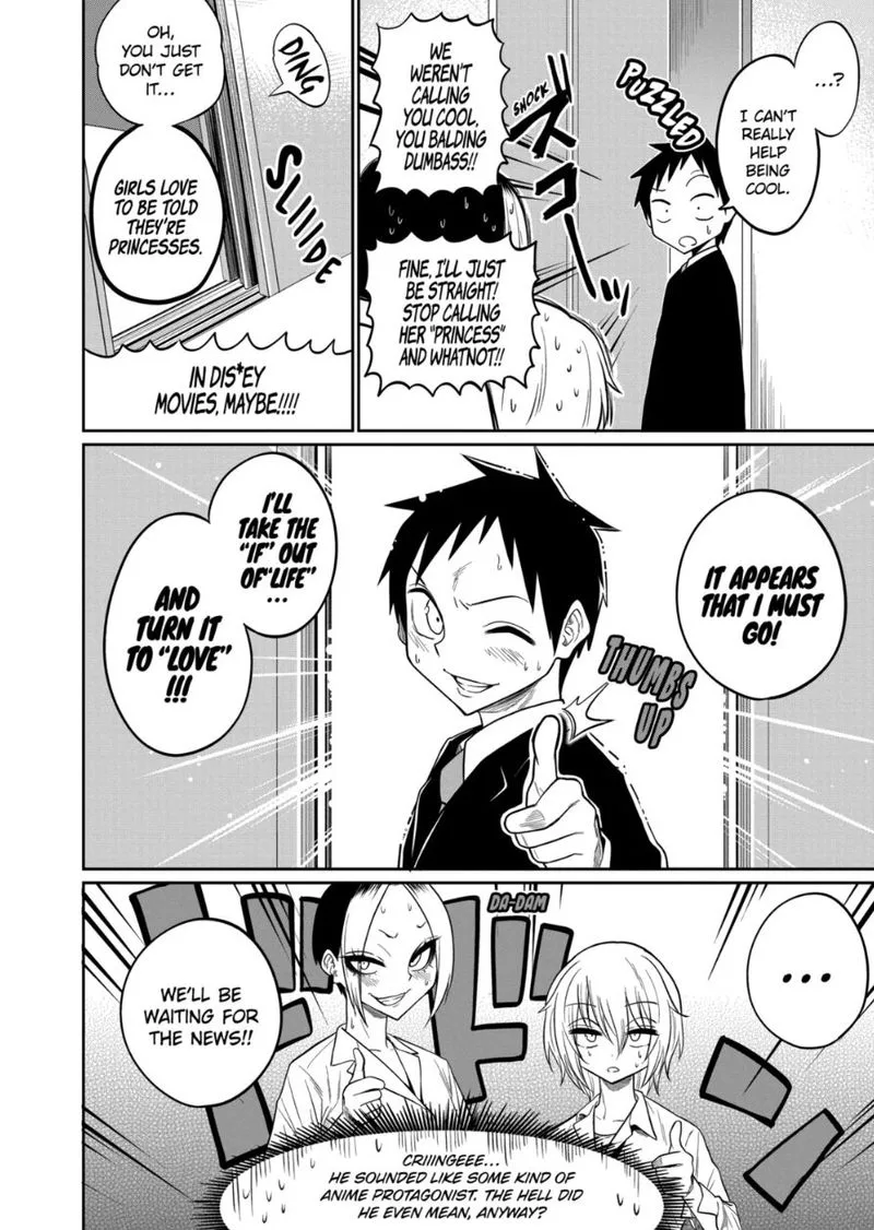 Himitsu no Reptiles Chapter 45 page 16