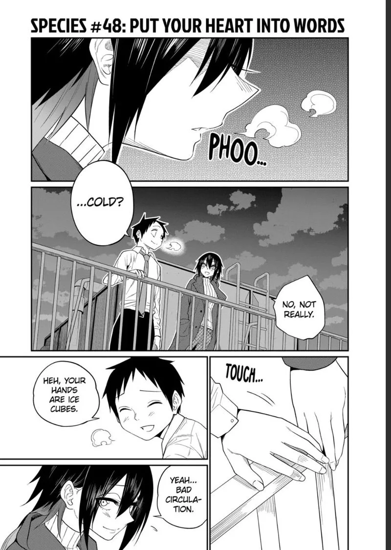 Himitsu no Reptiles Chapter 48 page 1