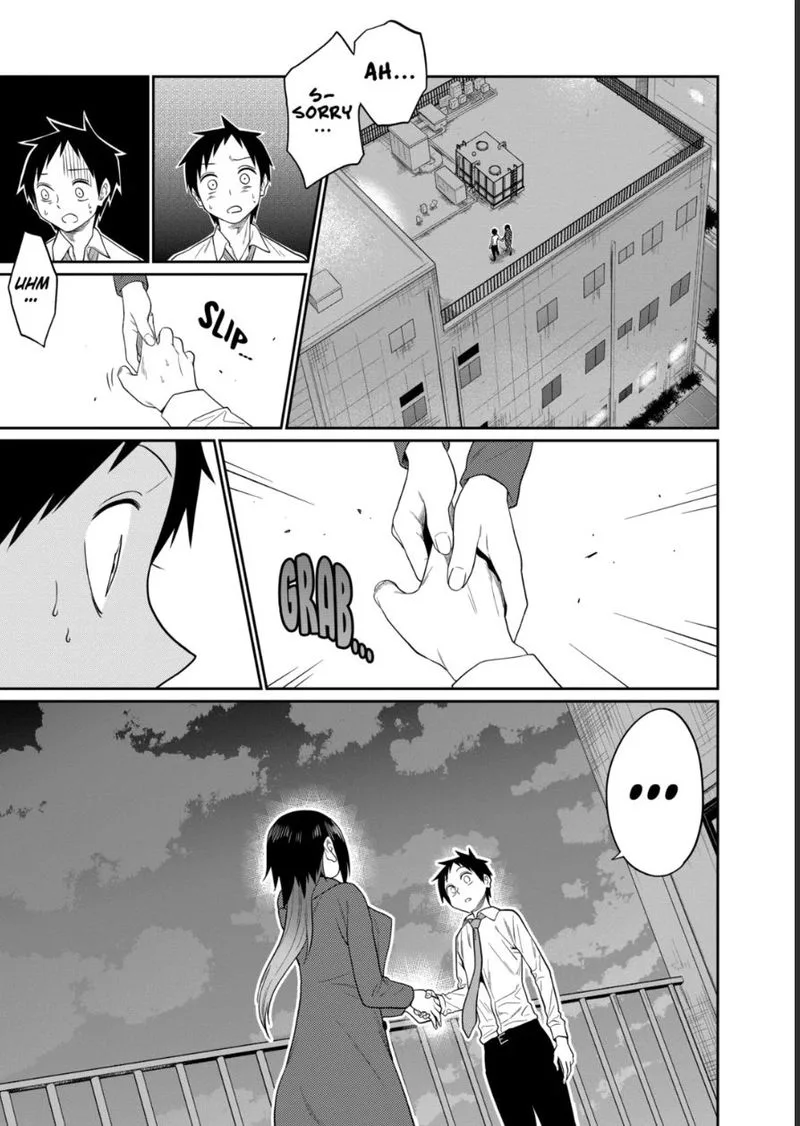 Himitsu no Reptiles Chapter 48 page 11
