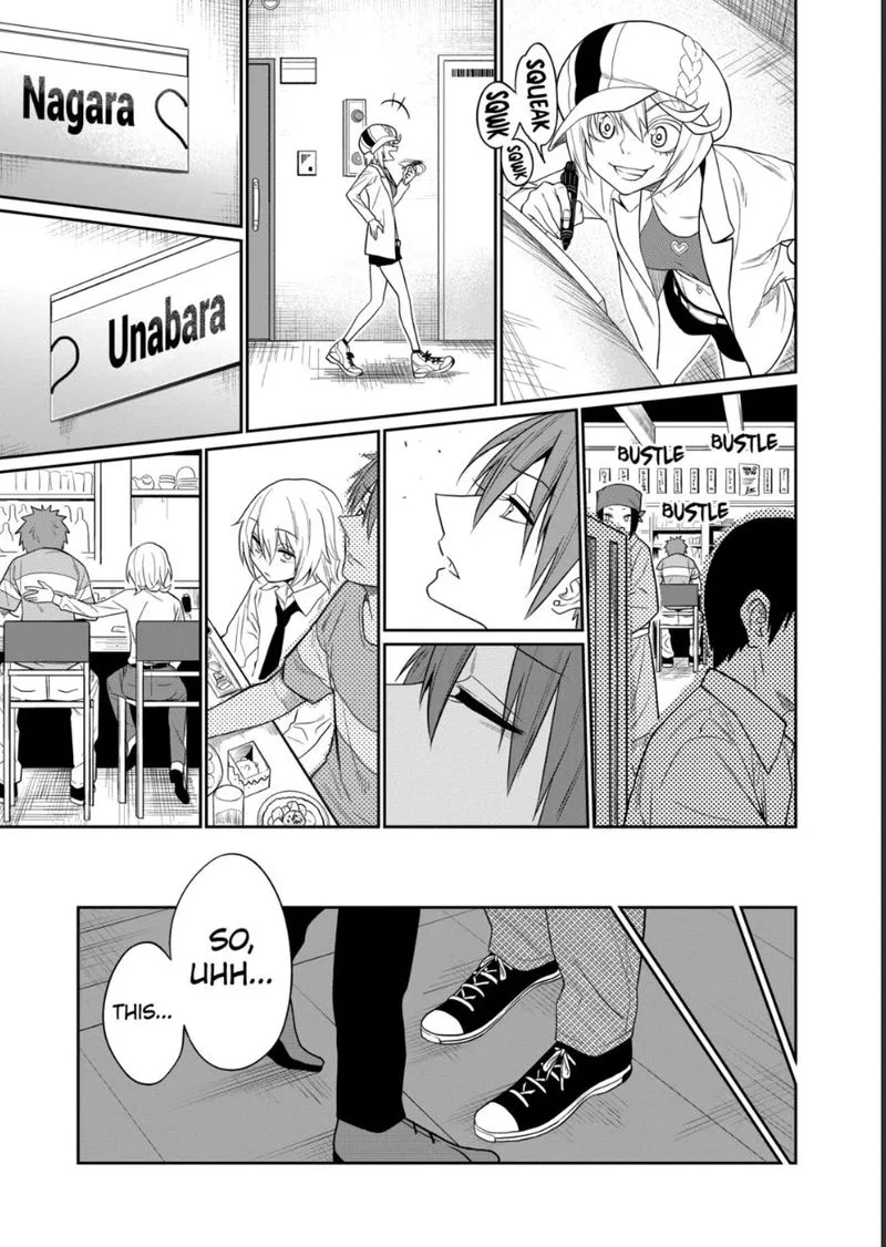 Himitsu no Reptiles Chapter 48 page 18