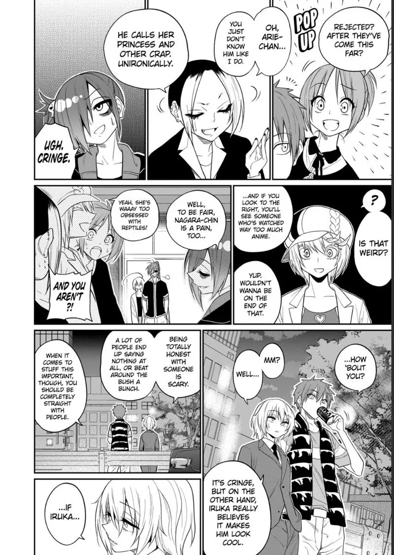 Himitsu no Reptiles Chapter 48 page 6
