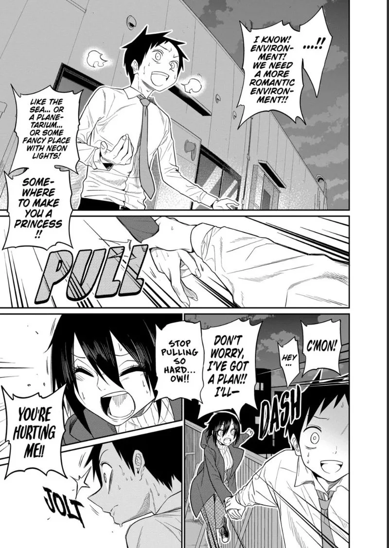 Himitsu no Reptiles Chapter 48 page 9