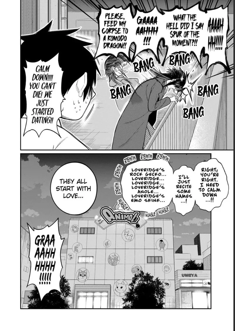 Himitsu no Reptiles Chapter 48 page 23