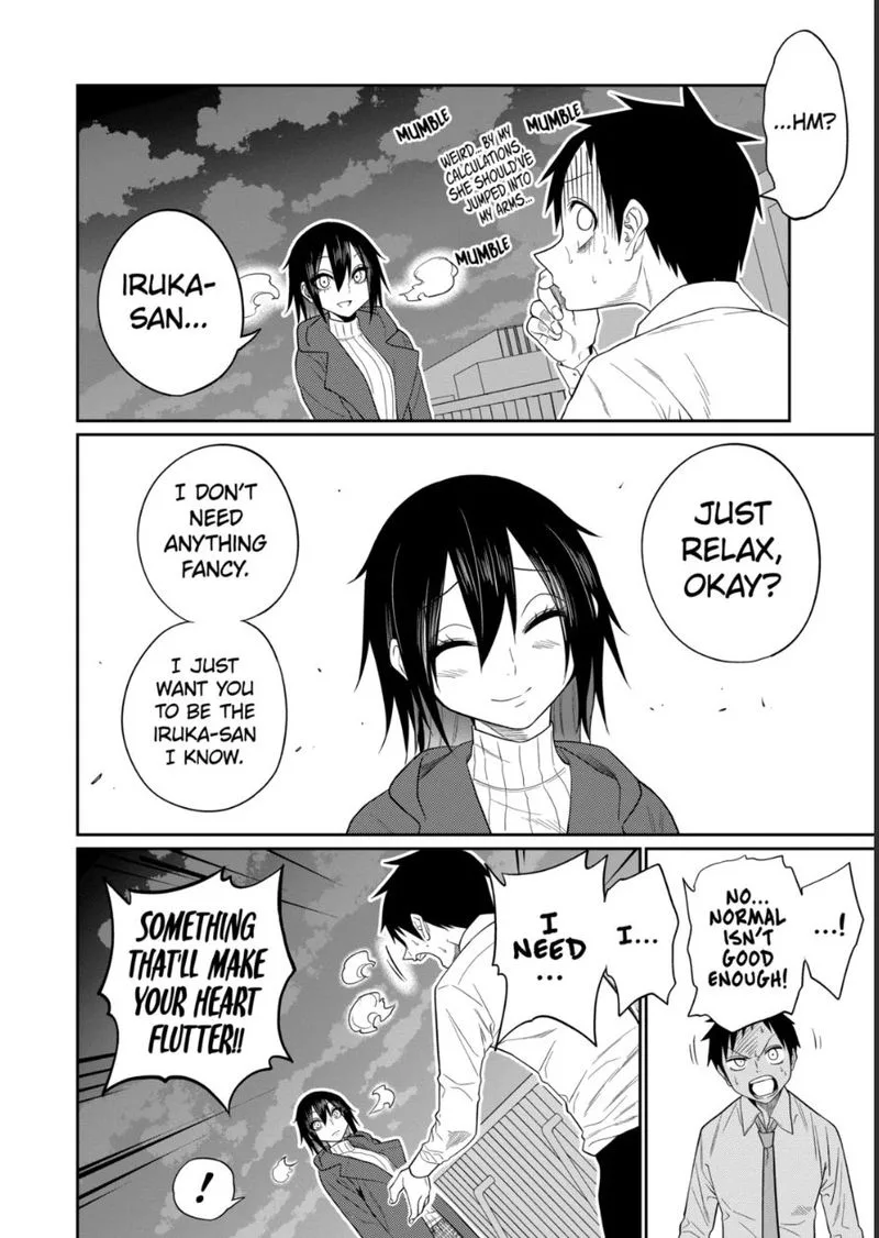 Himitsu no Reptiles Chapter 48 page 8