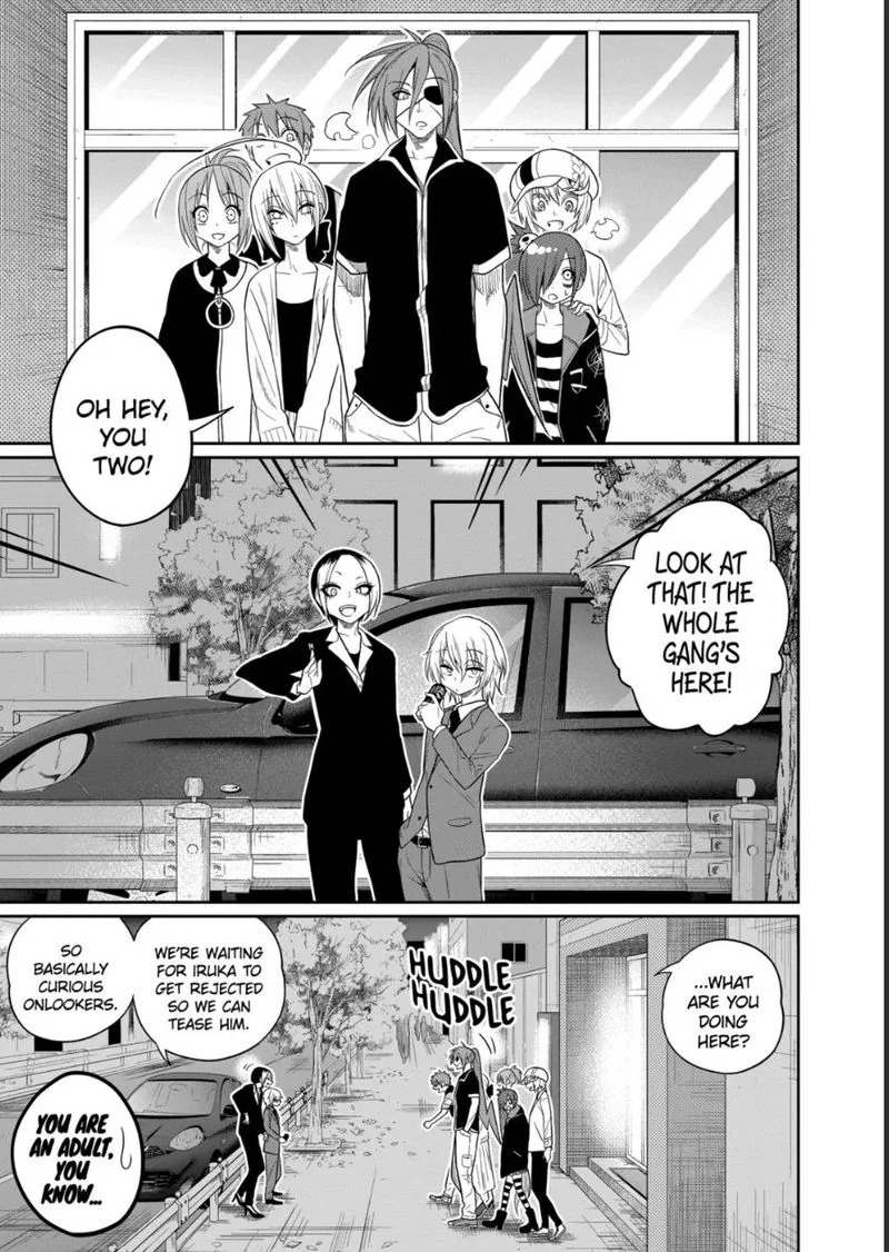 Himitsu no Reptiles Chapter 48 page 5