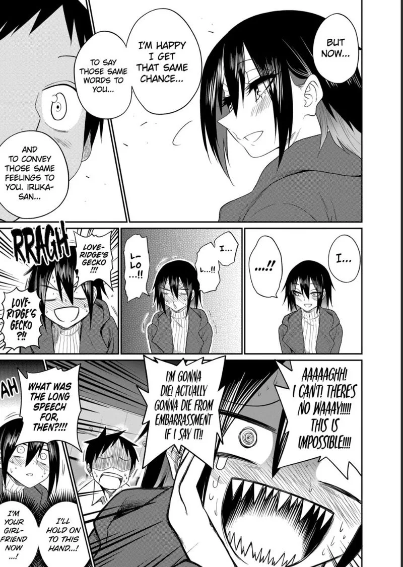 Himitsu no Reptiles Chapter 48 page 22