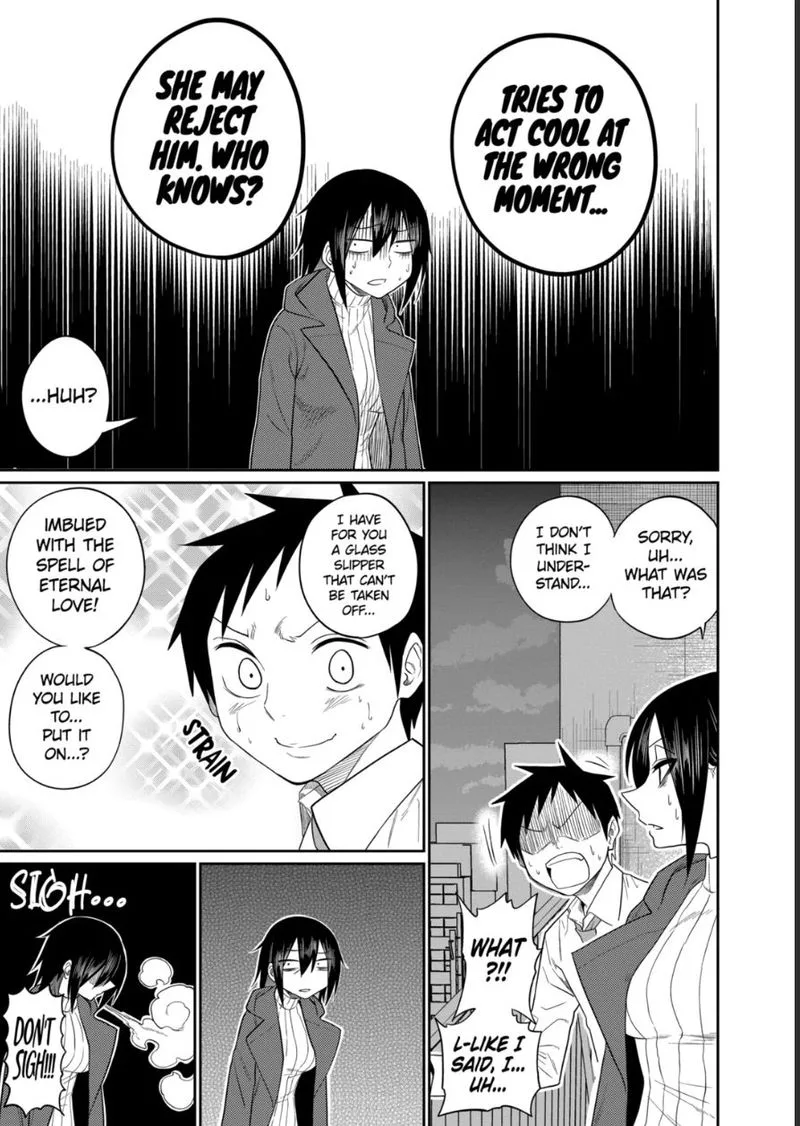 Himitsu no Reptiles Chapter 48 page 7